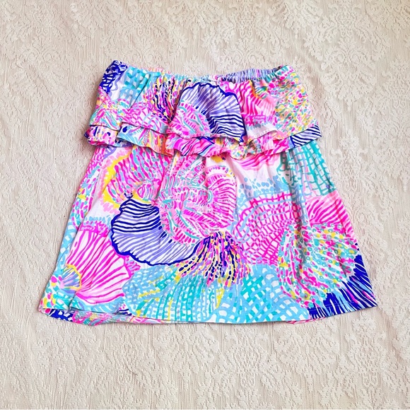 Lilly Pulitzer Rilo “Roar of the seas” tube top - Picture 7 of 7